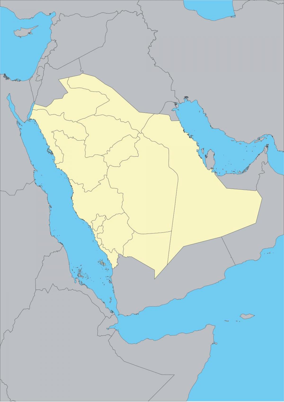KSA વેક્ટર નકશો