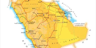 Dammam KSA નકશો